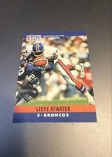 1990 Pro Set - Steve Atwater #86