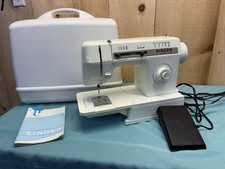 SINGER Sewing Machine - Model 2502C w/ Foot Pedal  Case Tested Complete