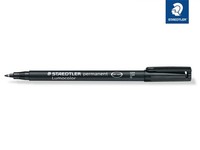 Staedtler Folienstift Lumocolor Permanent Stift F Fein 0,6 Mm Schwarz