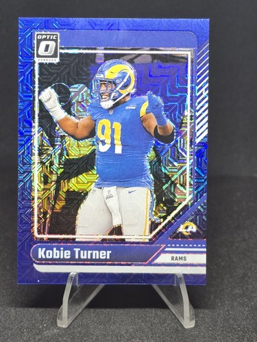 2024 Donruss Optic Blue Mojo #118 Kobie Turner 4/5 SSP