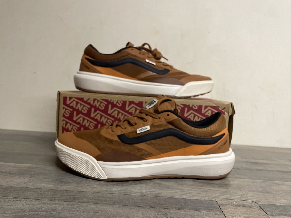 vans ultrarange 2.0 tobacco brown Vans MTE UltraRange 2.0 RW Brown/Black Skate Shoes Sneakers Men's Size 11.5