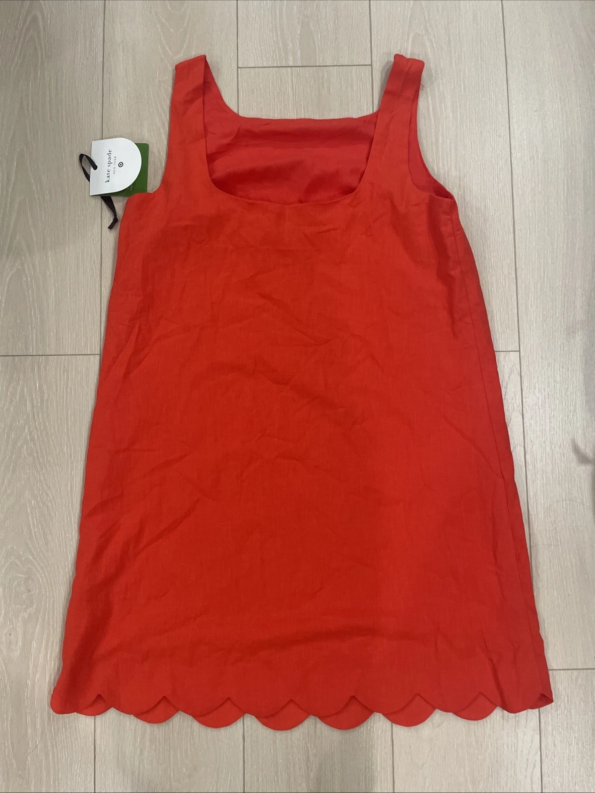 Kate Spade New York Mini Abito Donna Smerlato Cambio Rosso Taglia S