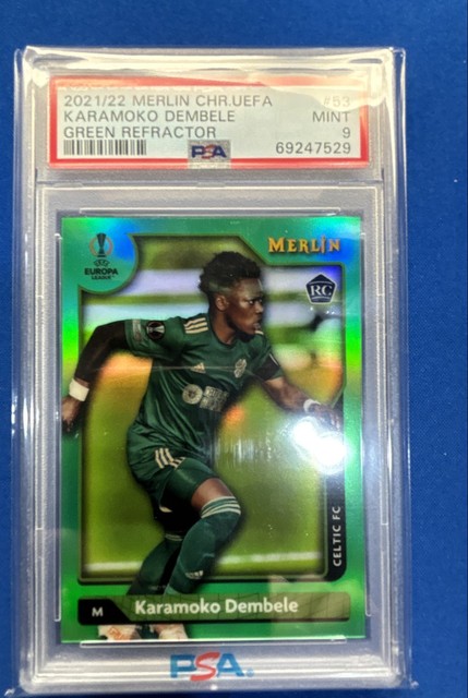 Rookie Set von Karamoko Dembele