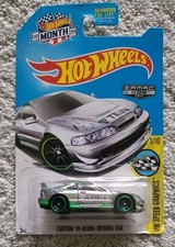 Hot Wheels 01 Acura Integra Gsr Zamac 2017 Speed Graphics
