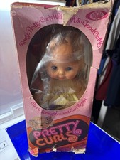 Ideal Pretty Curls Doll W/box Vintage 60’s Strawberry Blonde Redhead