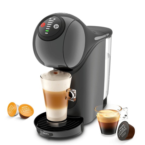 Krups Nescafé Dolce Gusto Kaffeekapselmaschine KP243B Genio S Anthrazit-image