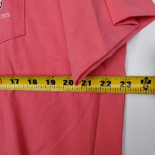 Men's Vineyard Vines Salmon/Pink Back Graphic Whale T Shirt LG/XL American Flag - Picture 5 of 7