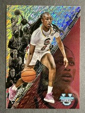 2024-25 Bowman University Best JOYCE EDWARDS #BB-4 NM Shimmer Refractor