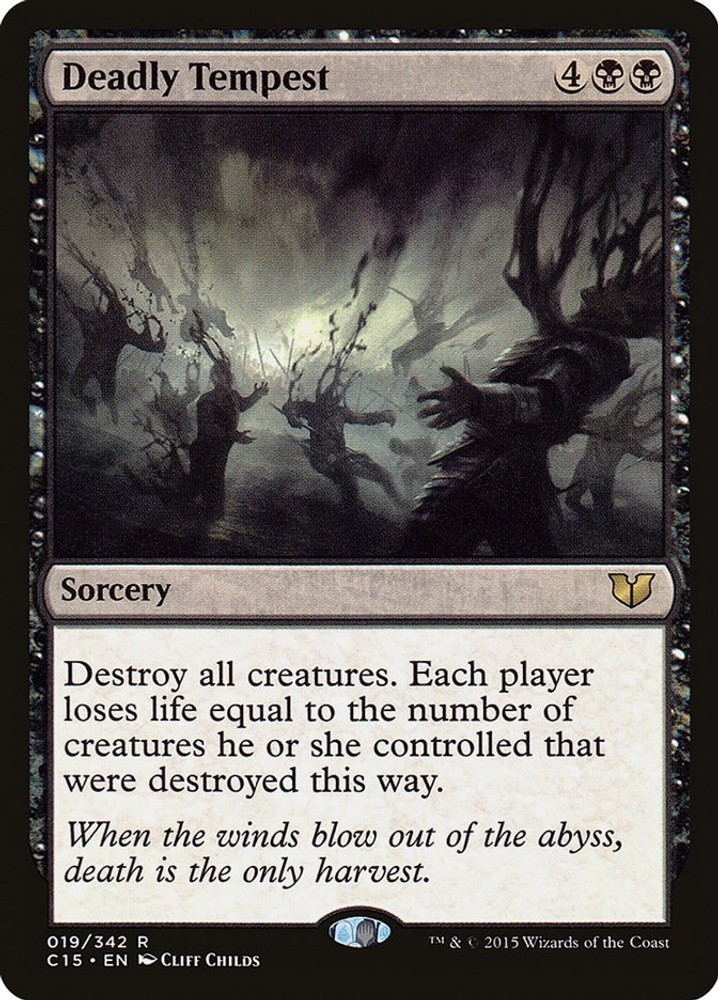 Deadly Tempest Commander 2015 19 NM