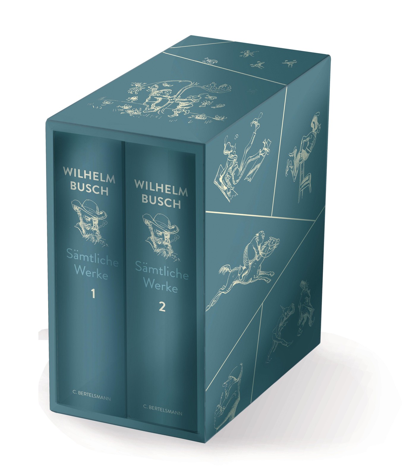 Sämtliche Werke Wilhelm Busch - Bild 2