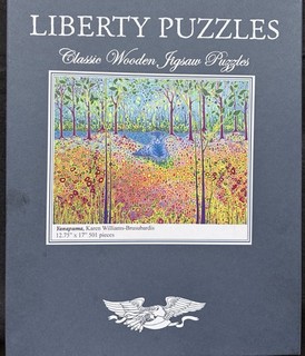 Liberty Wooden Puzzle. Yanapuma. 500 Pieces.