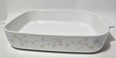 Authentic Corning ware Pastel Boutique A-21 open roaster 