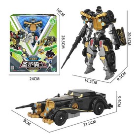 Galaxy Detective Tobot V Transformed Robot Car Anime Toy