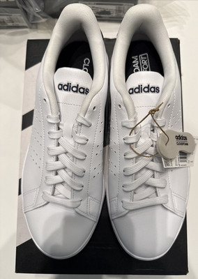 Adidas ADVANTAGE 2.0 Men 8 IF1661 Cloud White / Core Black / Legend Ink New NiB