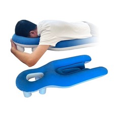 Face Down Pillow After Eye Surgery, Prone Pillow with Arm Hole for Sleeping, ...