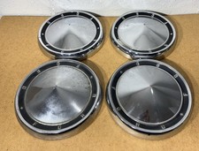 Vintage 1960s Wheel Center Caps Ford Dog Dish Hubcap 10.5 Car Auto Hot Rod Usa Vintage 1960s Wheel Center Caps Ford Dog Dish Hubcap 10.5 Car Auto Hot Rod Usa