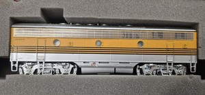 Athearn Genesis F7B DRGW #5592 DCC