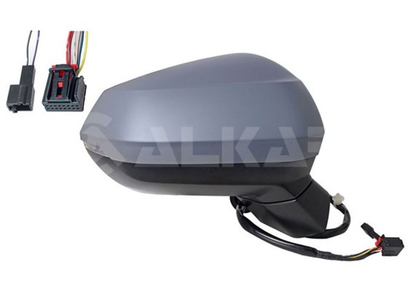 Alkar AußEnspiegel 9044777 Beheizbar Mit Memory Elektrisch Abklappbar Konvex TDI-image