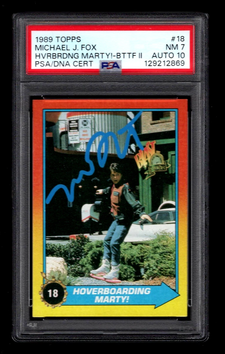 Topps Back To The Future In Non-Sport Trading Card Singles for