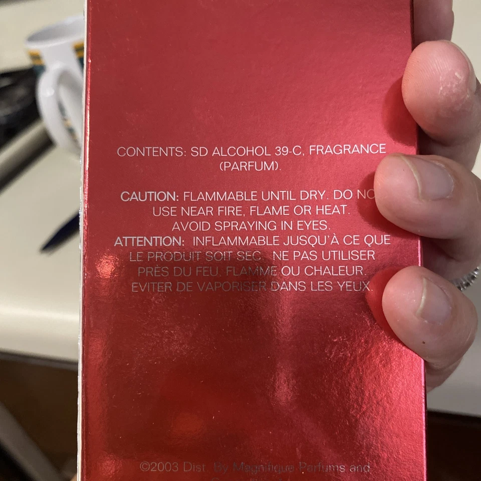 NUEVO de colección PERRY ELLIS MUJER EAU DE PARFUM PERFUME MAGNÍFICO SPRAY .5 oz / 15 ml Foto 3 de 3