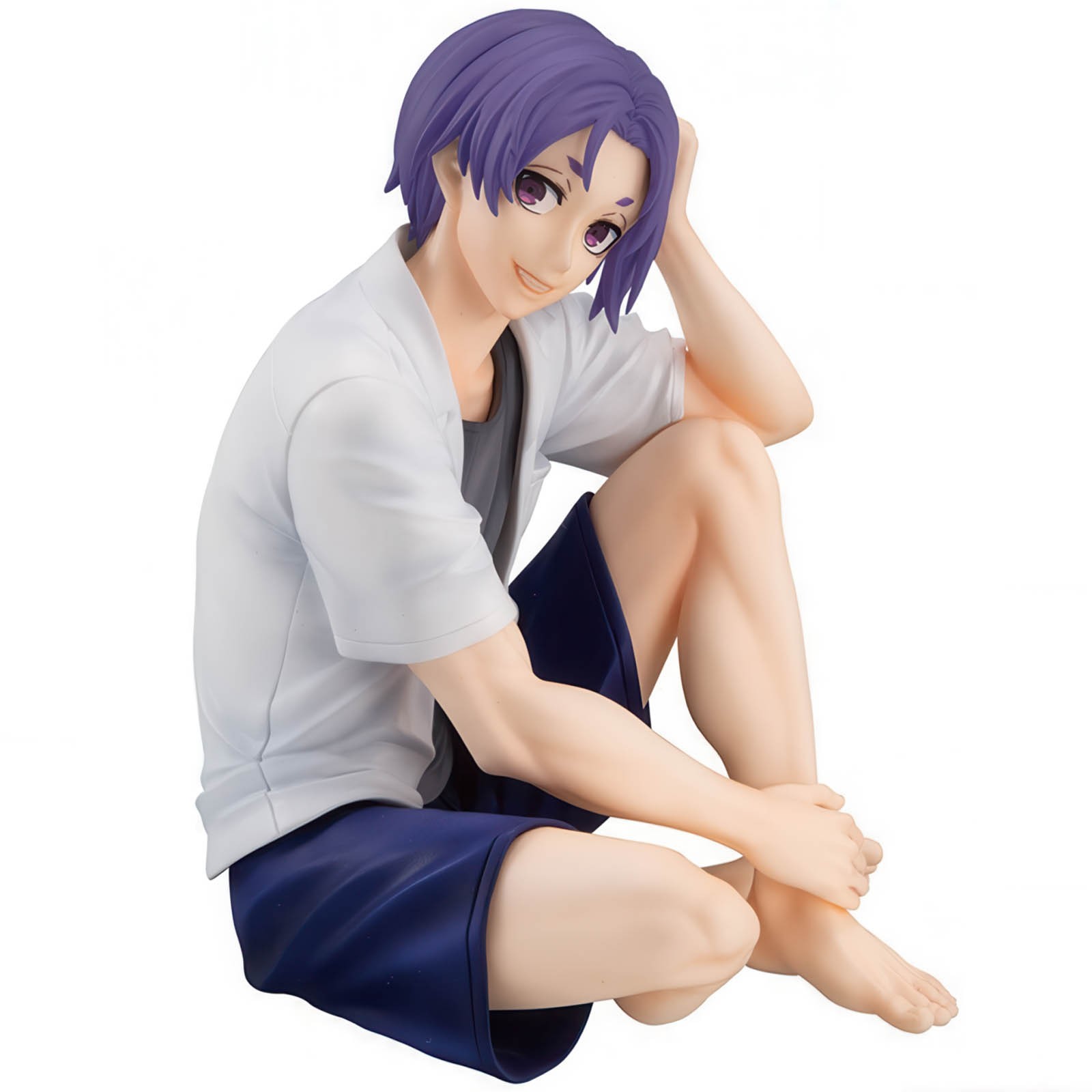 Blue Lock Reo Mikage on Palm 3.3in Anime Figure Figurine G.E.M. MegaHouse NIB