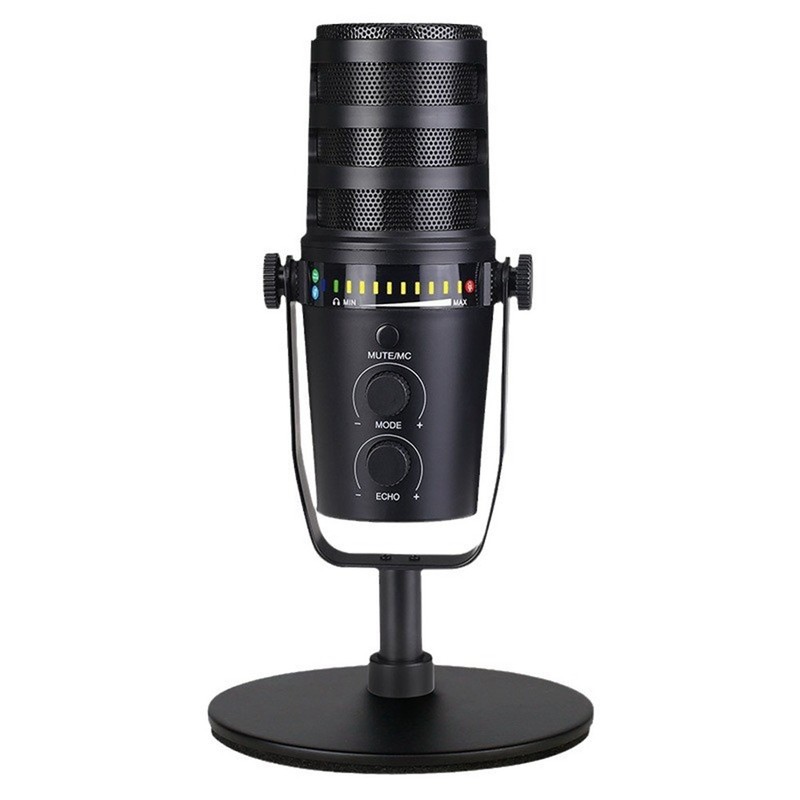Metal Wired USB/XLR Dynamic Microphone MIC MV7 Microphone for Podcast2804