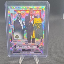 Panini Donruss WNBA 2025 Dominique Malonga #19 Franchise Features RC Storm