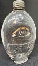 Pre-Prohibition Eye Opener Pocket Flask