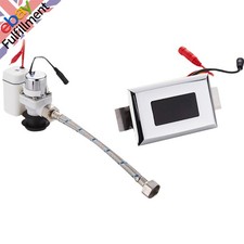 Automatic Urinal Sensor Flush Valve Toilet Electromagnetic Flush Valve F