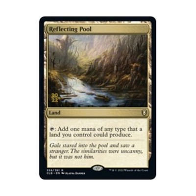 WotC MtG Prerelease Promos Reflecting Pool (R) (Foil) NM