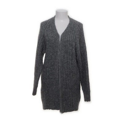 Zara, Strickjacke, Damen, Größe: S, Grau, Acryl/Polyamid/Polyester/Wolle #OfI