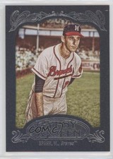 2012 Topps Gypsy Queen Blue 189/599 Warren Spahn #265 HOF 0t2