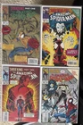 AMAZING SPIDER-MAN ISSUES #390-393 - NM-  SHRIEKING STORY ARC - 390 poly bagged