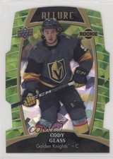 2019-20 Upper Deck Allure Rookies Green Quartz 40/99 Cody Glass #94 0qp9