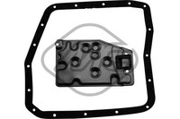 Metalcaucho Hydraulikfiltersatz Automatikgetriebe 21026 FüR Mercedes Klasse W463