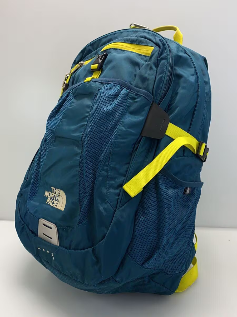 The North Face Recon Backpack Durable Nylon Blue Made in Japan
