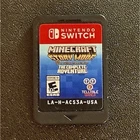 Nintendo Minecraft Story Mode: The Complete Adventure Switch Game Cartridge