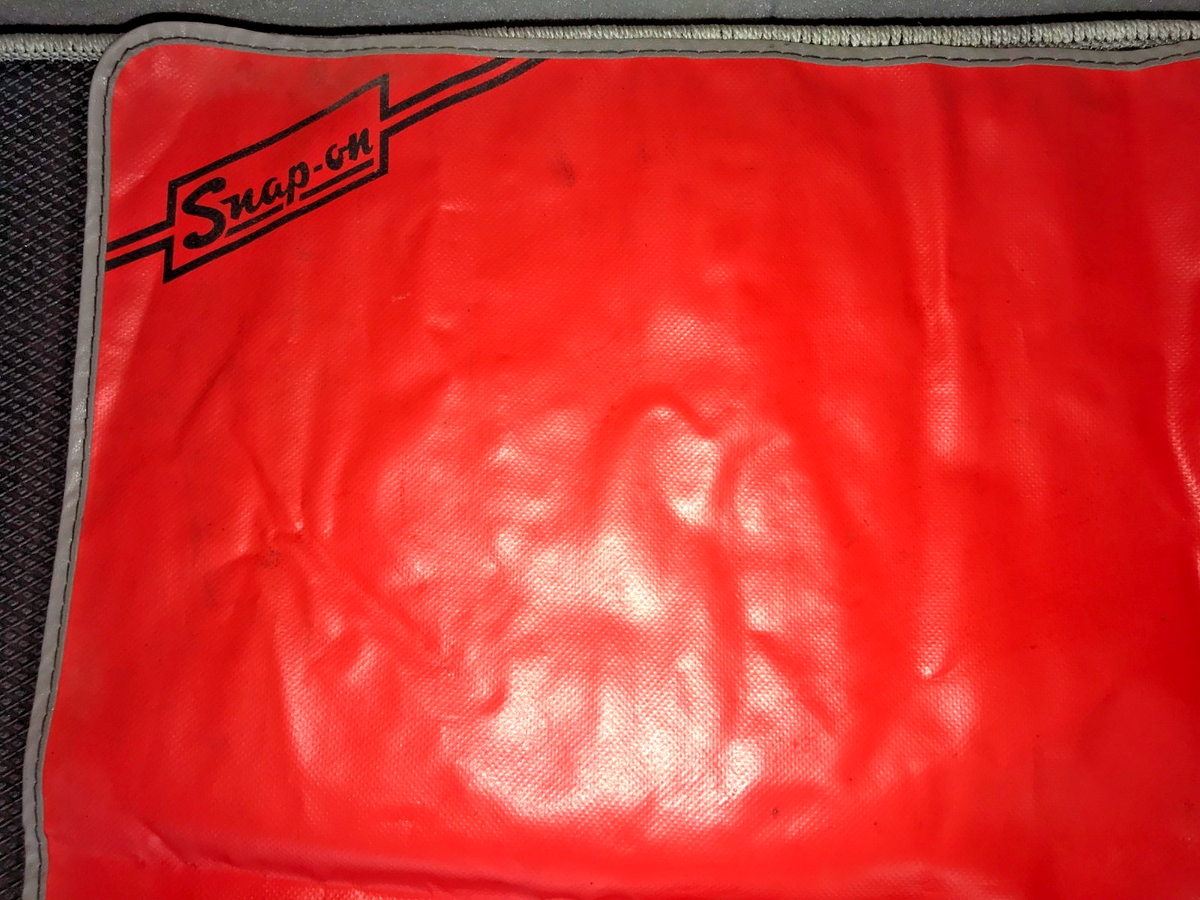Snap on 14 Wrench Roll up C141B Pouch Tool Holder for sale online