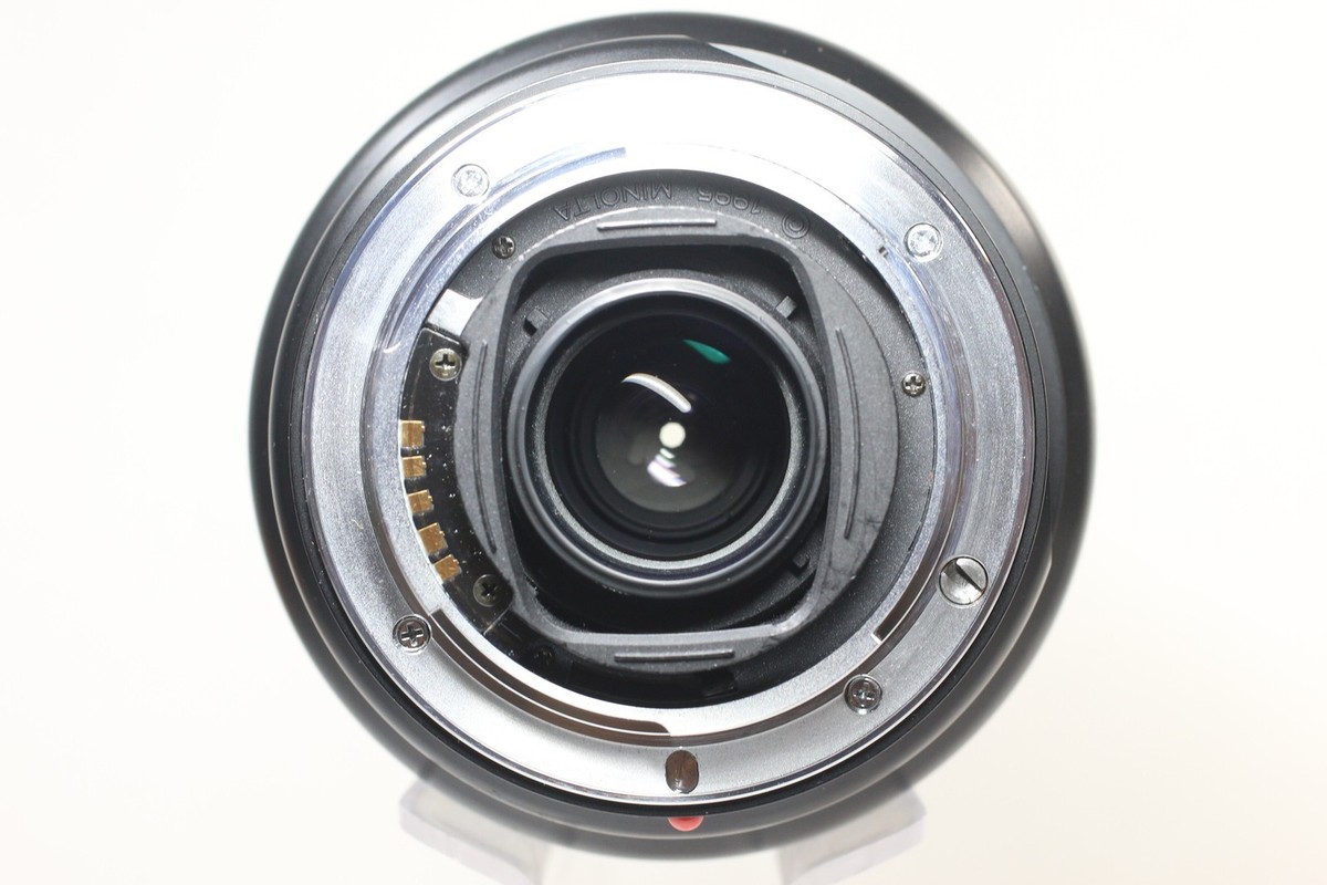 Minolta AF APO Tele Zoom 100-400mm F/4.5-6.7 Lens for Sony A mount