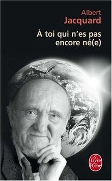 A Toi qui nes pas encore né(e) (Ldp Litterature) v... | Buch | Zustand sehr gut