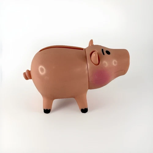 Disney TOY STORY 2 McDonalds Happy Meal Toy  Hamm Piggy Bank 1999