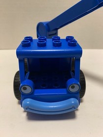 Lego Duplo Bob the Builder Figure & Lofty with Printed Pieces 3273