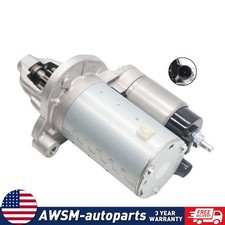 Starter Motor for Jeep Wrangler JK 3.6L 12V 1.3KW 2018 2012-2017 2020-2022
