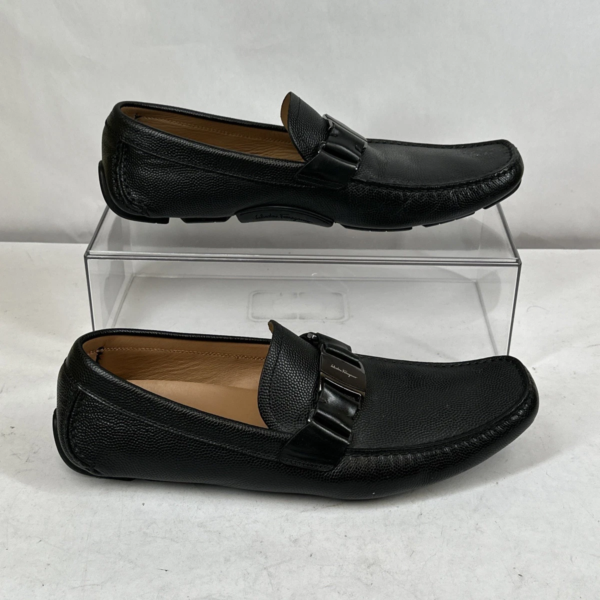 Las mejores ofertas en Zapatos de vestir negros Salvatore 