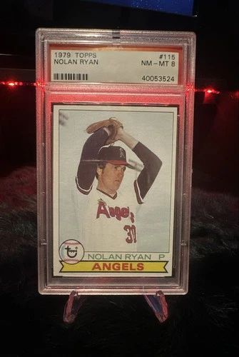 1979 Topps - Nolan Ryan #115