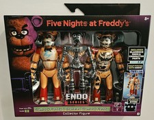 FIVE NIGHTS AT FREDDY'S ENDO SERIES GLAMROCK FREDDY SHATTERED GLAMROCK FREDDY