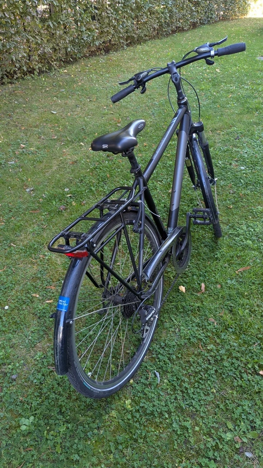 Stevens ATB Albis Gent 20 52 Velvet Black Fahrrad