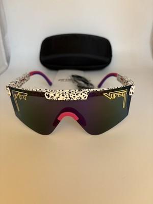 Pit Vipers Son Of A Beach Ansi 287 Safty Rated 100% UVA&UVB NO BOX NEW JUST CASE