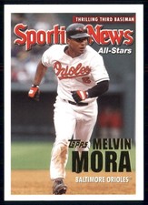 2005 Topps - Sporting News All-Stars Melvin Mora #359