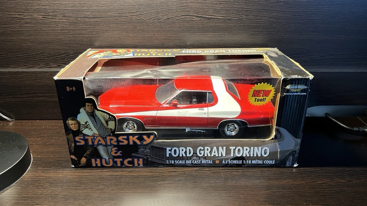 ERTL American Muscle Ford 1:18 Scale Diecast Cars, Trucks & Vans